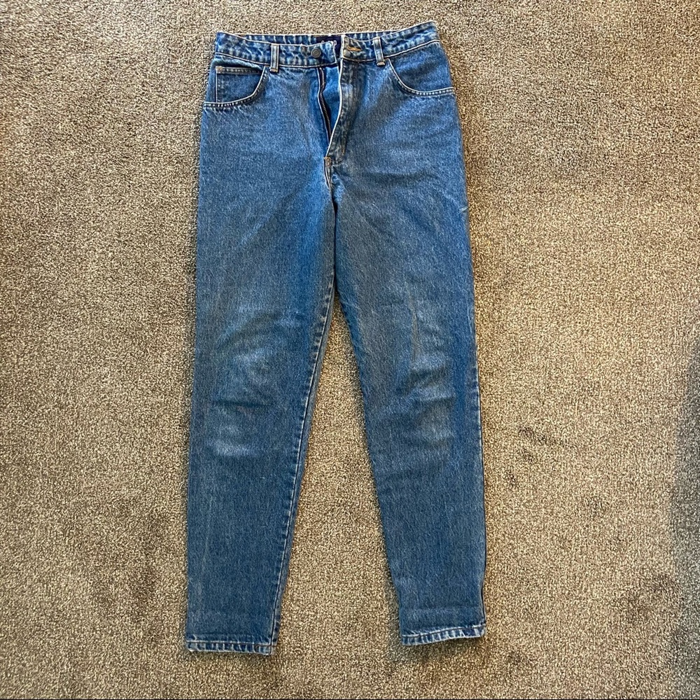 GAP Mom Jeans 100% Cotton, Straight Leg